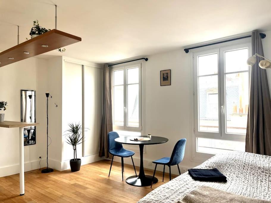 Eiffel Tower - Cosy Studio Paris Exterior photo