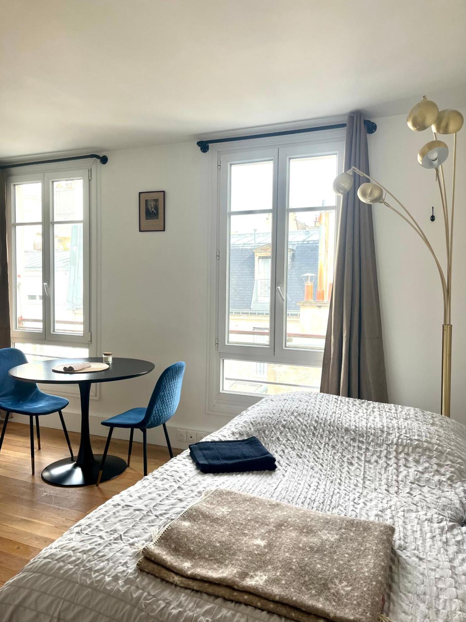 Eiffel Tower - Cosy Studio Paris Exterior photo