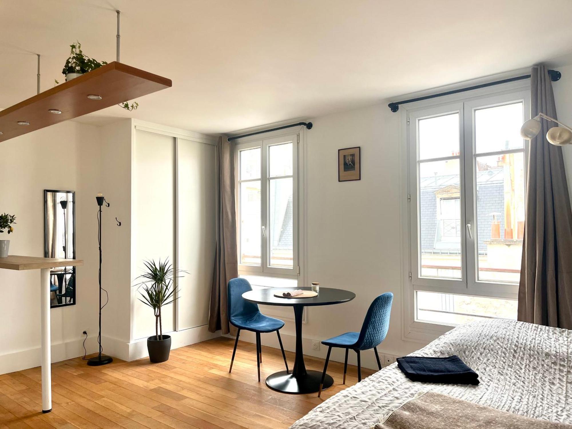 Eiffel Tower - Cosy Studio Paris Exterior photo